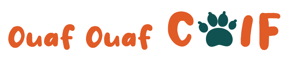 Logo Ouaf Ouaf Coif